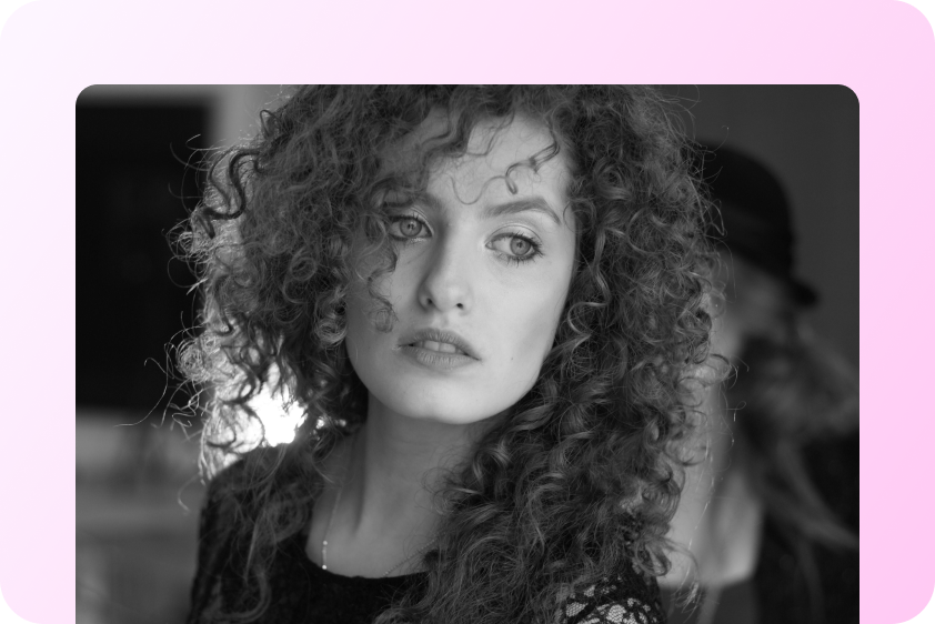 Create dramatic portraits 